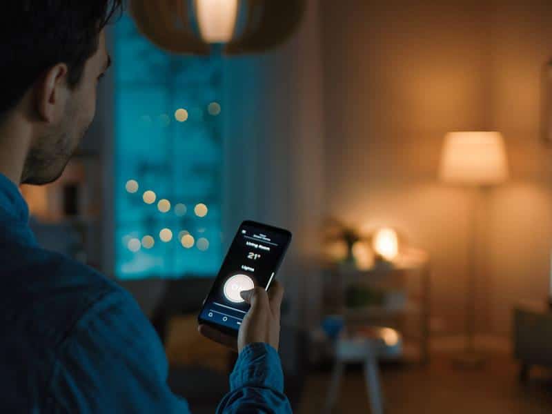 Domotique maison connectée au smartphone