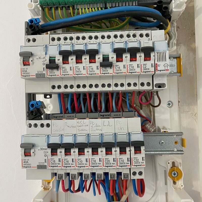 Mise aux normes électriques